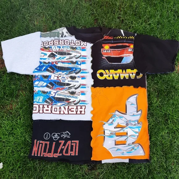 (SOLD) Patchwork  Tee II - Picture 4 of 5